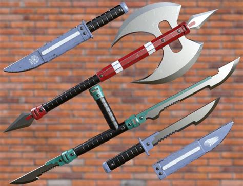 Blade Weapons 3 for Genesis 3 and 8