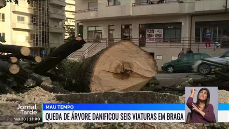 Mau Tempo Provoca Queda De Rvores E Inunda Es Em V Rias Regi Es Do