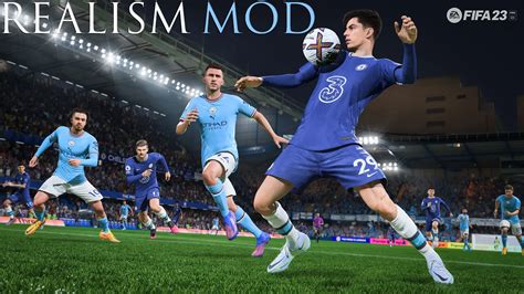 Realism Gameplay Mod At FIFA 23 Nexus Mods And Community