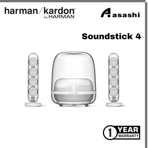 Harman Kardon Soundsticks Iconic Wireless Bluetooth Speaker Lazada