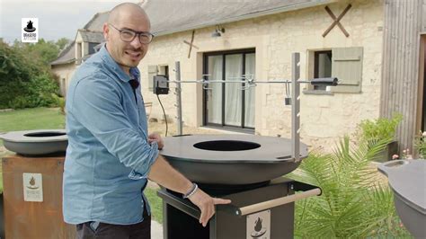 Une description complète de notre gamme de braseros barbecue plancha