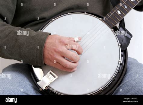 Man Playing Banjo Hi Res Stock Photography And Images Alamy