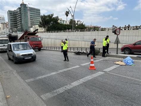 Adana Da Motosiklet Kazas Bir Ki I Hayat N Kaybetti Haberler