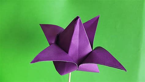 What is the Easiest Origami Flower to Make? A Beginner's Guide - Cocador