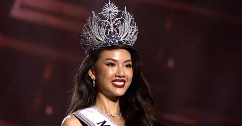 Bui Quynh Hoa Crowned Miss Universe Vietnam