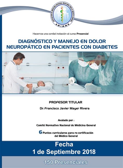 Asociacion De Medicina Integra TARJETON DIAG DOLOR NEURO EN DIAB