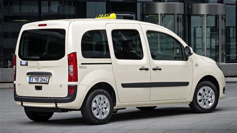 2013 Mercedes Benz Citan Taxi Long Wallpapers And HD Images Car Pixel