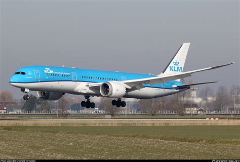 Ph Bha Klm Royal Dutch Airlines Boeing Dreamliner Photo By Ronald