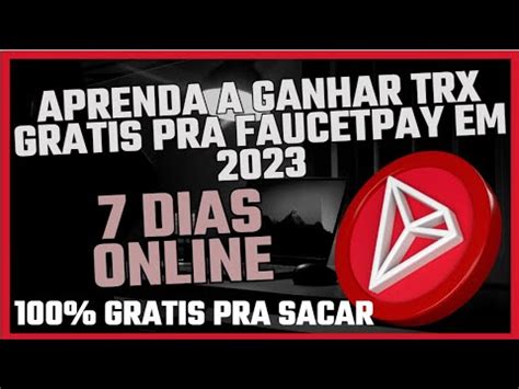 COMO GANHAR TRX GRATIS TODOS OS DIASMINERADORA DE TRON 2 MHS GRATIS