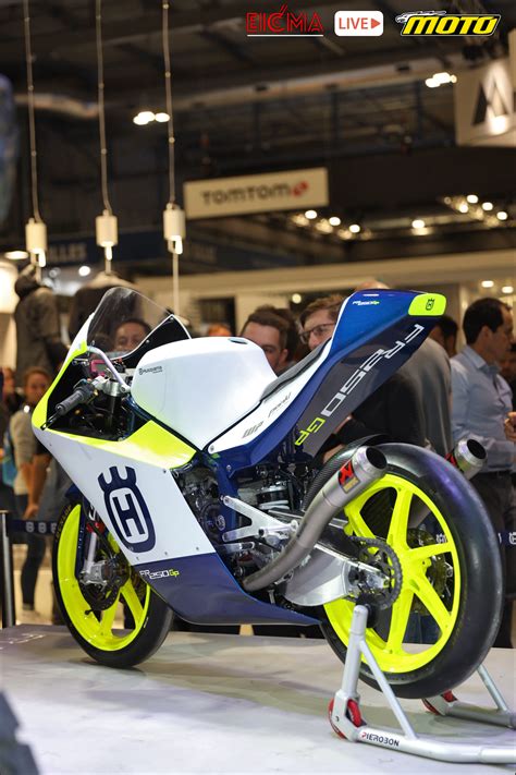 Husqvarna FR 250 Moto3 2020 MOTOMAG