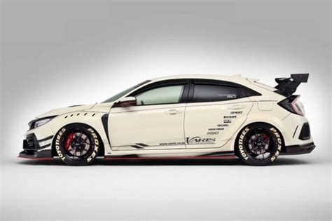 Varis Honda Civic Fk8 Carbon Fiber Widebody Kit Vaho 030