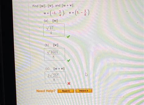 [solved] Just Do C Find Mathbf{u} Mathbf{v}