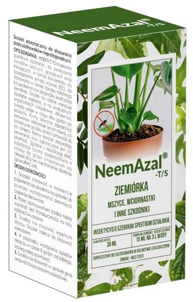 Neem Azal Preparat Na Ziemi Rki Ml Top Grow