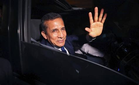 Fiscalía De Perú Allana Casa De Expresidente Humala Y Su Esposa En