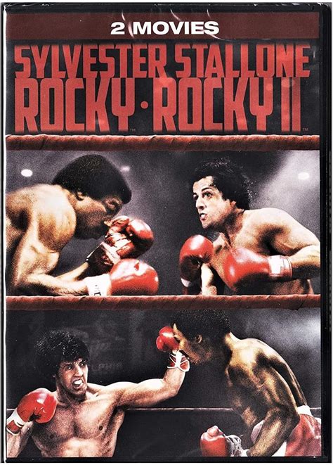 Rocky 1and2 Dbfe Dvd Rocky Sylvester Stallone Talia Shire Burgess