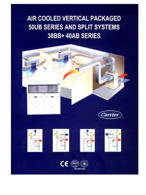 Catalogue Dx Split Unit Carrier Thermostat Hvac