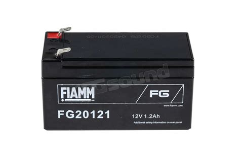 Fiamm FG20121 Batterie Per Avviamento E Servizi Batterie GEL AGM