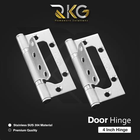 Jual Rkg Engsel Pintu Kupu Kupu Inch Engsel Pintu Sus Shopee