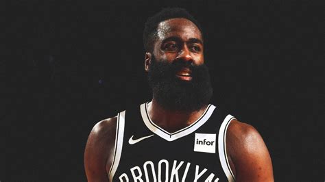 James Harden Brooklyn Nets Wallpapers Wallpaper Cave