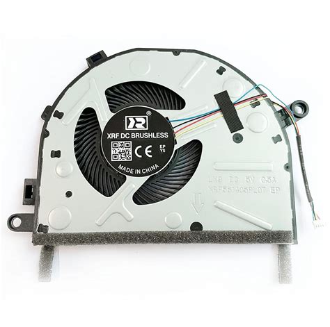 Amazon Fleshy Leaf CPU Cooling Fan Replacement For Lenovo IdeaPad