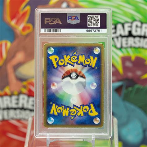 Mavin Pok Mon Rayquaza Gold Star Japanese Psa Clash Of Blue Ex