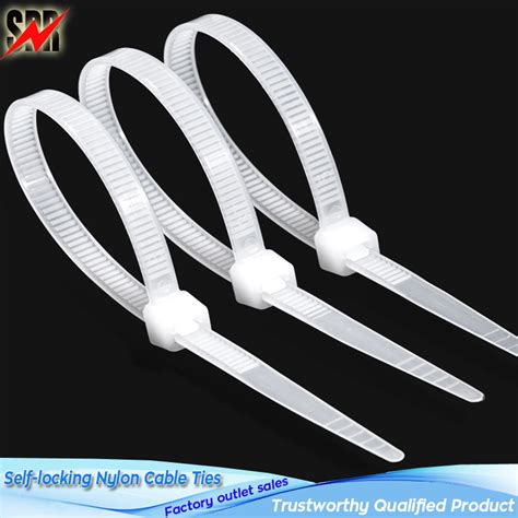 X Mm Top Quality Self Locking Nylon Cable Ties Industrial Grade