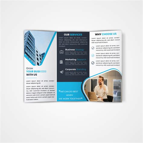 Business Brochure Template :: Behance