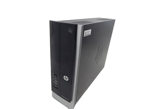 Hp Pavilion Slimline Desktop Pc Amd E1 2500 4gb Memory 500gb Hard Drive Dvd±rw Cd Rw