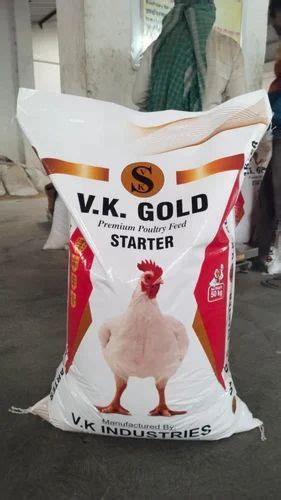 Kg Broiler Starter Mess Poultry Feed At Bag Broiler Starter