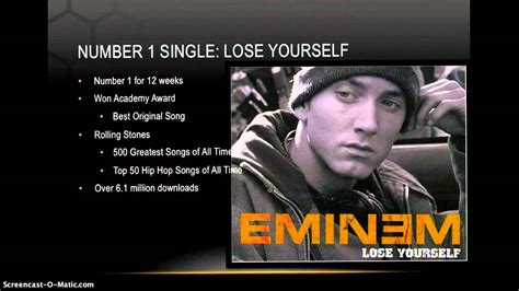 Eminem Powerpoint Screencast YouTube