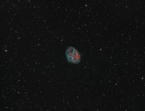 M1, the Crab Nebula. – Space On Your Face In Your Place