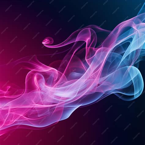 Premium AI Image | color smoke effect