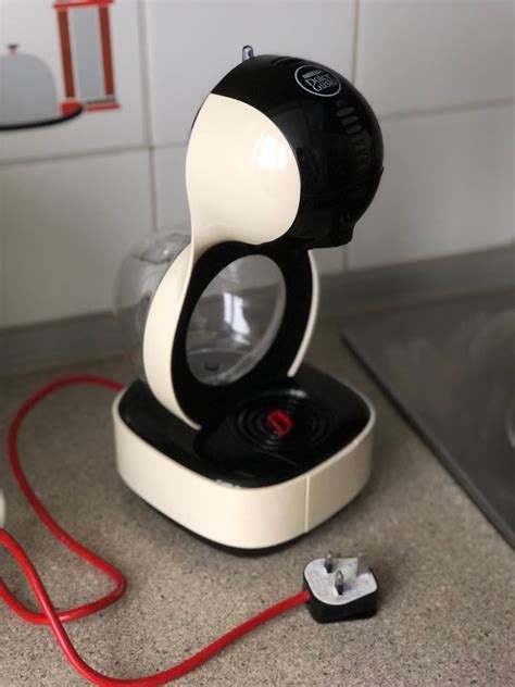 Nescafe Dolce Gusto Lumio Coffee Machine Black White Tv Home