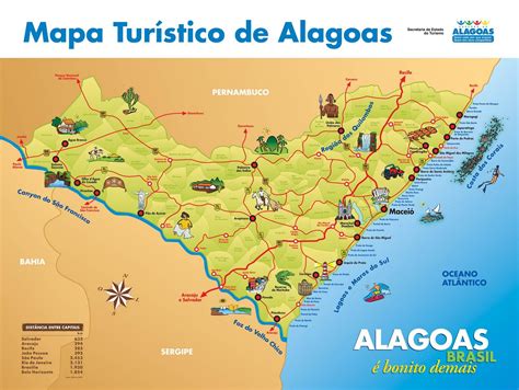 Arapiraca Brasile Mapas De Alagoas Mapasblog Mapas Brasil