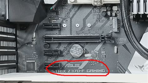 How To Check Motherboard Model