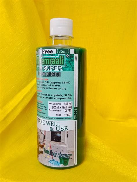 Liquid Green Neem Phenyl Multipurpose Bottle At Rs 90 Bottle In Mumbai