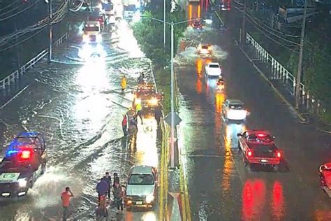 Lluvia en Aguascalientes Así quedaron las calles tras la fuerte