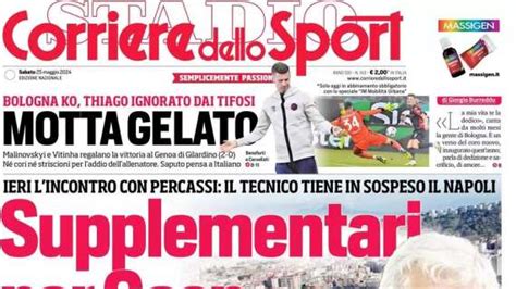 Supplementari Per Gasp Di Gregorio Alla Juve Il Corriere Dello Sport