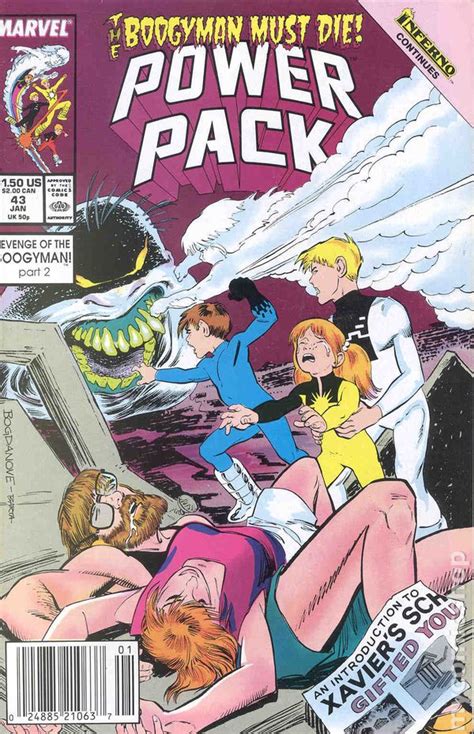 Power Pack 1984 1st Series Comic Books