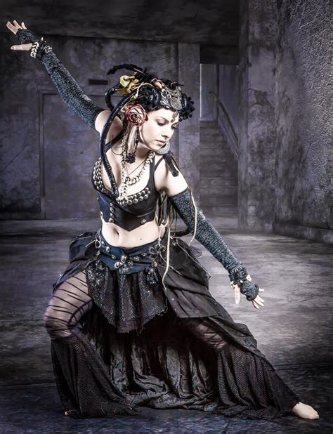 Gothic Belly Dance Costumes