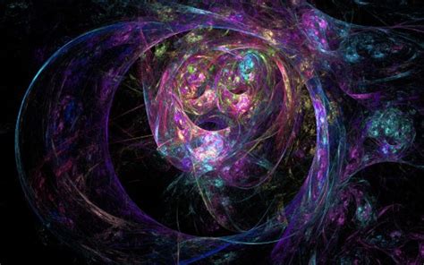 Colorful Fractal Art HD Abstract Wallpapers | HD Wallpapers | ID #64336