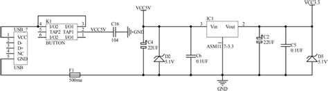 3 3v Voltage Regulator Circuit Download Scientific Diagram