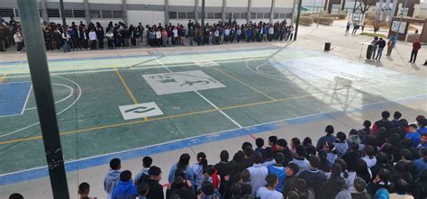 Organiza CONALEP Juárez III 2do Concurso de Bandas de Guerra y Escoltas