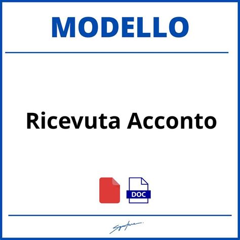 Modello Certificazione Ritenuta D Acconto