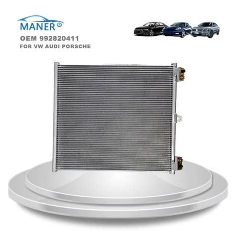 MANERI AUTO CAR AIR CONDENSER FIT FOR Porsche 992 911 Carrera 2020 2022