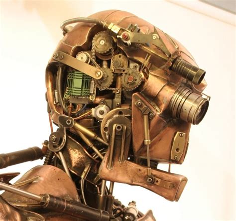 亗 Dr Emporio Efikz 亗 Steampunk Robots Steampunk Art Robot Art