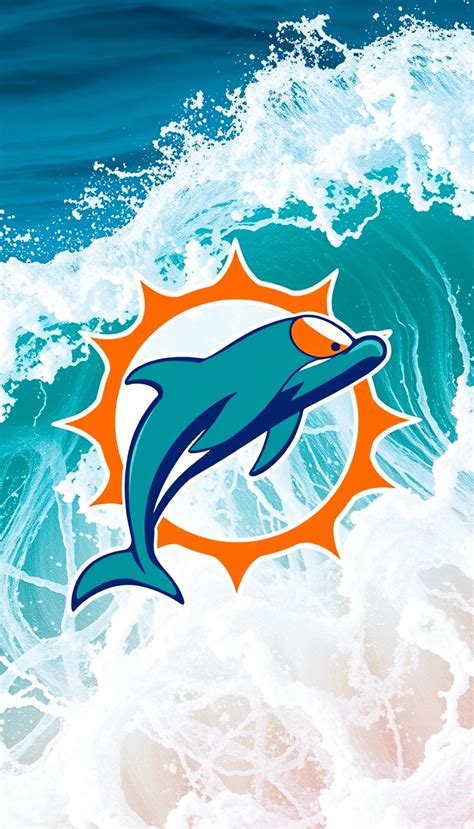 🔥 Download Miami Dolphins Logo Wallpaper By Fcook41 Miami Dolphins Logo Wallpapers Miami