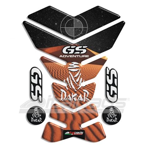 Protector De Depòsito para BMW GS mod York Dakar 4 gratis eBay