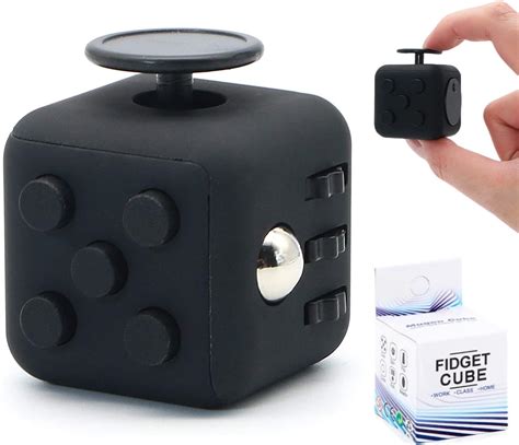 Steemjoey Fidget Toy Cube Jouet Sensoriel Fidget Toy Pour Soulager Le