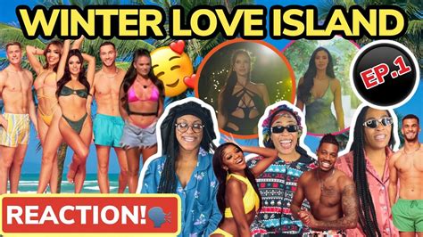 Winter Love Island EP 1 S9 Maya Jama Arrives Man Thief Olivia Shaq